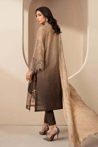 Maria B | Eid Collection 26 | 3 Piece Embroidered Jacquard Lawn Suit