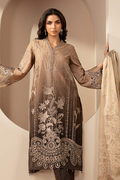 Maria B | Eid Collection 26 | 3 Piece Embroidered Jacquard Lawn Suit