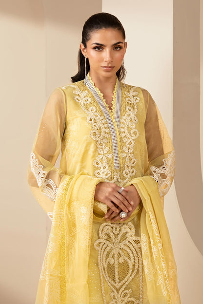 Maria B | Eid Collection 26 | 3 Piece Embroidered Organza Suit