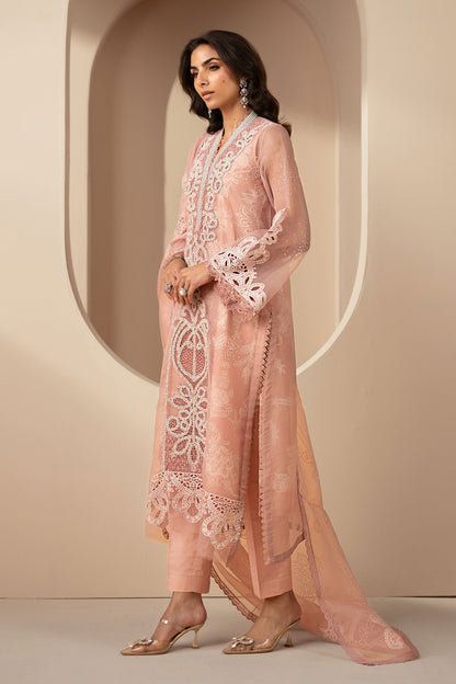 Maria B | Eid Collection 26 | 3 Piece Embroidered Organza Suit