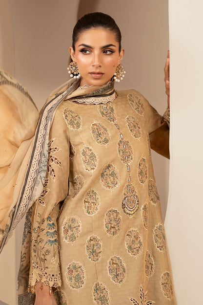 Maria B | Eid Collection 26 | 3 Piece Embroidered Jacquard Lawn Suit