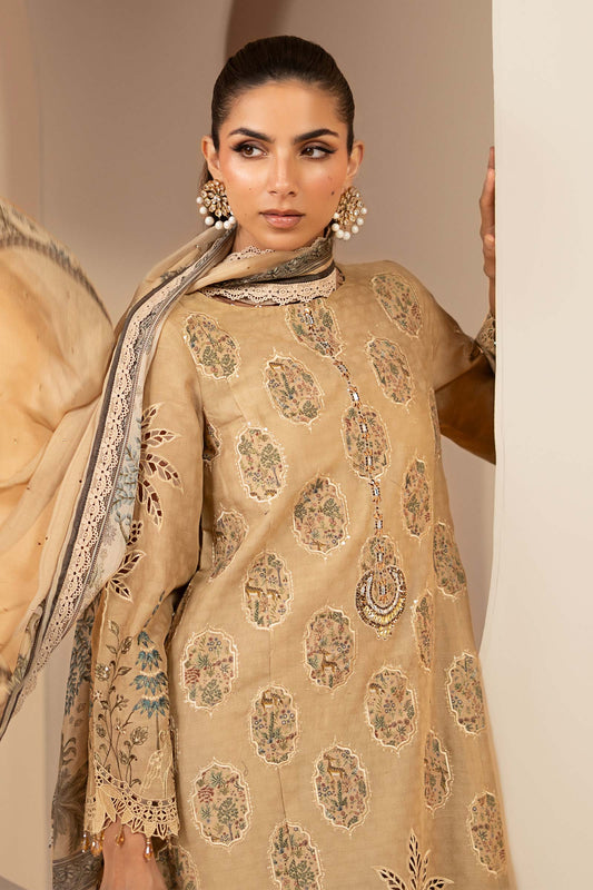 Maria B | Eid Collection 26 | 3 Piece Embroidered Jacquard Lawn Suit