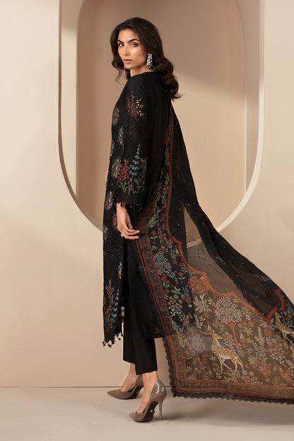 Maria B | Eid Collection 26 | 3 Piece Embroidered Jacquard Lawn Suit