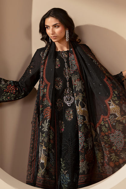 Maria B | Eid Collection 26 | 3 Piece Embroidered Jacquard Lawn Suit
