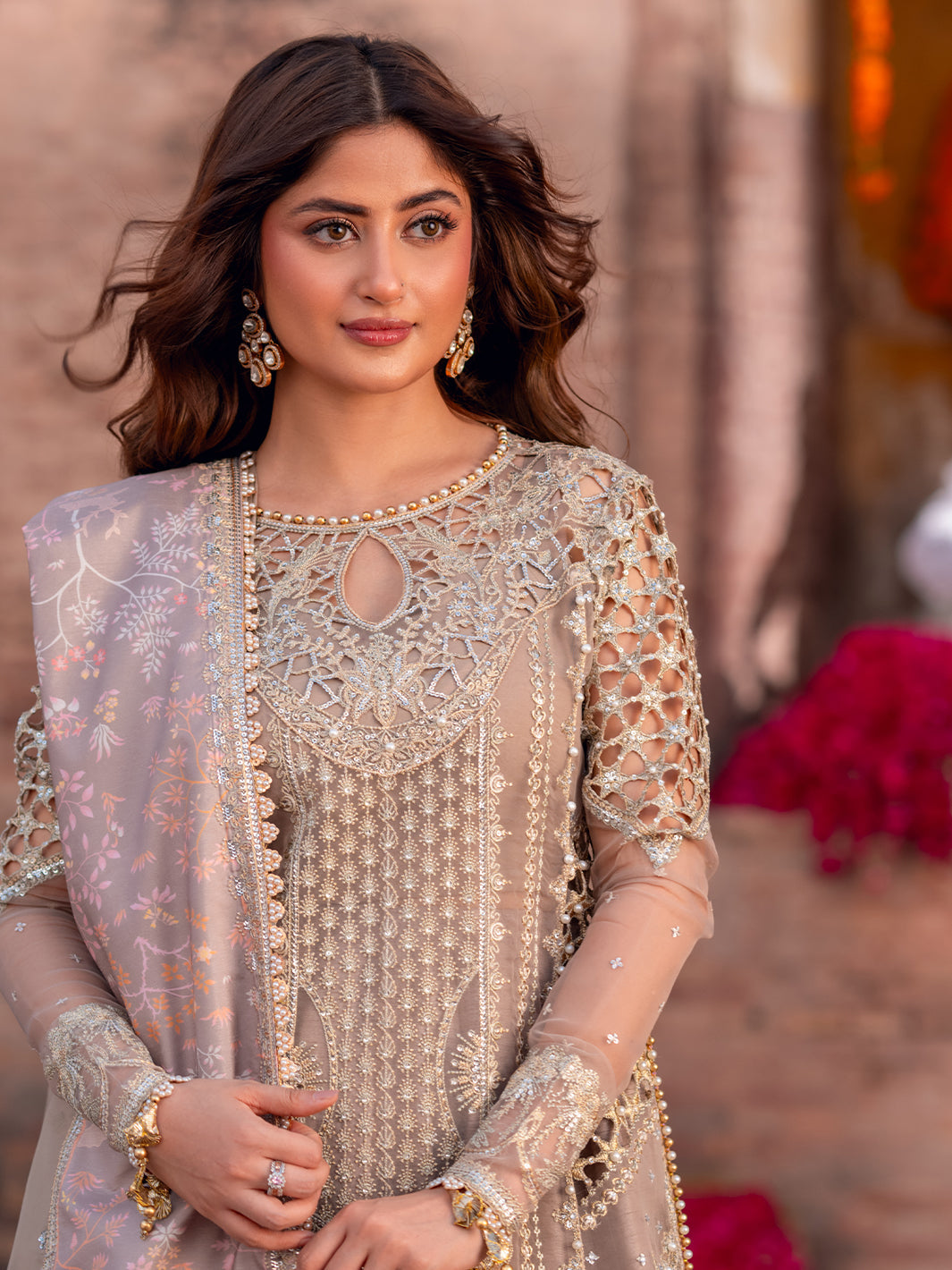Bin Ilyas | Sona Gachi Luxury Formals | D-601