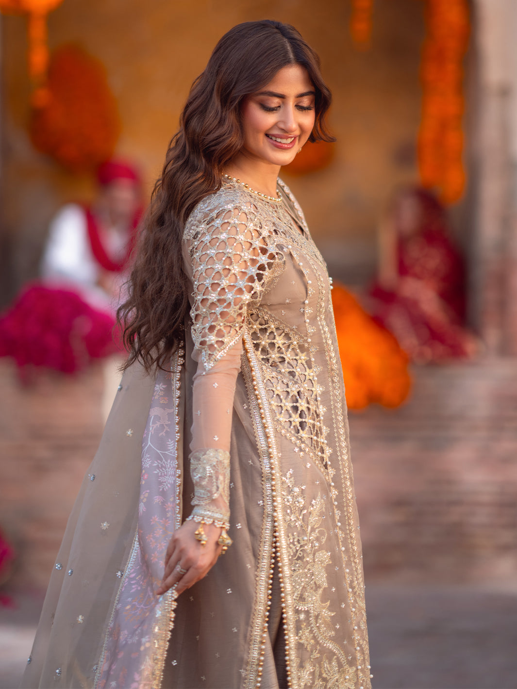 Bin Ilyas | Sona Gachi Luxury Formals | D-601