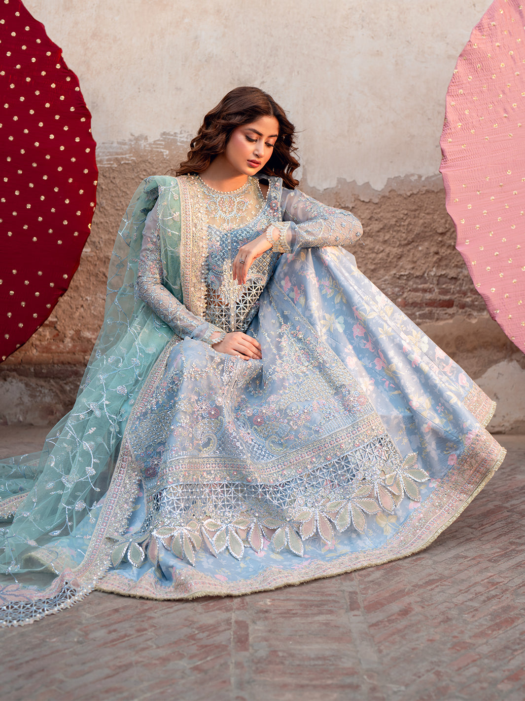 Bin Ilyas | Sona Gachi Luxury Formals | D-602