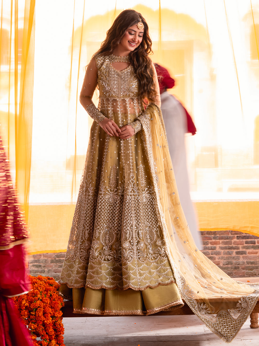 Bin Ilyas | Sona Gachi Luxury Formals | D-605