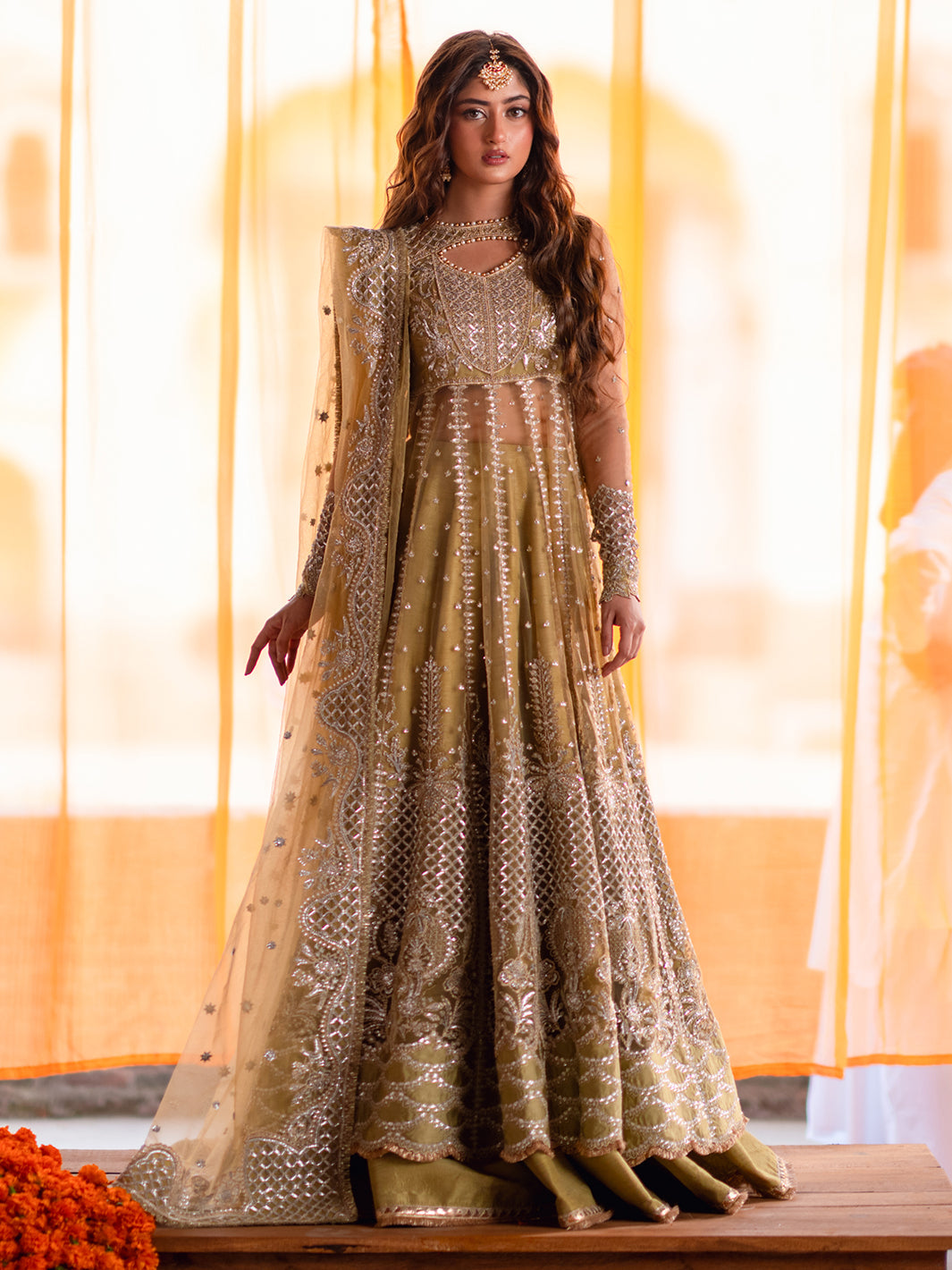 Bin Ilyas | Sona Gachi Luxury Formals | D-605