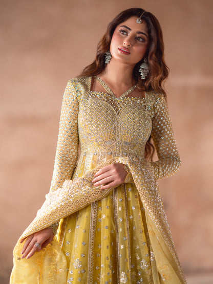 Bin Ilyas | Sona Gachi Luxury Formals | D-606