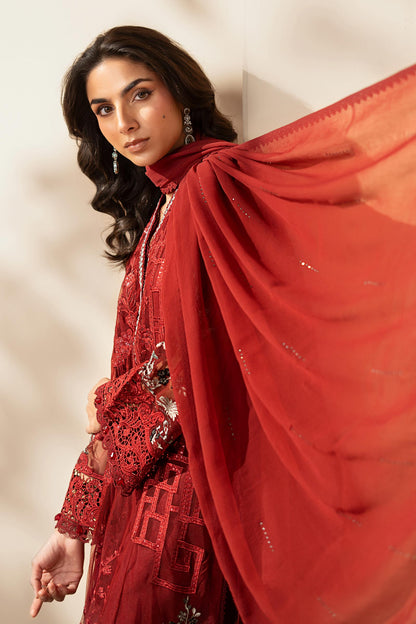 Maria B | Eid Collection 26 | 3 Piece Embroidered Net Suit