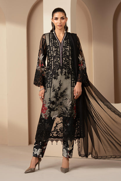 Maria B | Eid Collection 26 | 3 Piece Embroidered Net Suit