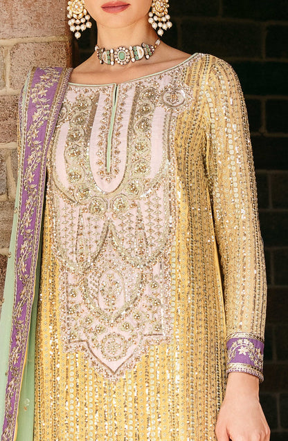 Maryum N Maria | Azal Formals | CHIFFON DAEL - FS40011