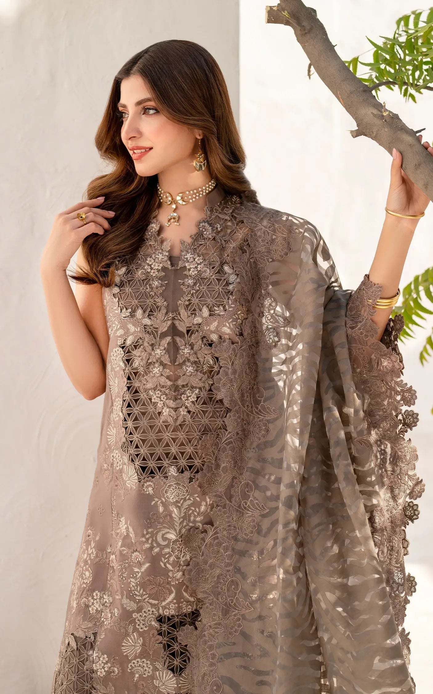 Asifa and Nabeel | Azalia Summer 25 | Dahlia (AZL25-04) - House Of Anaya