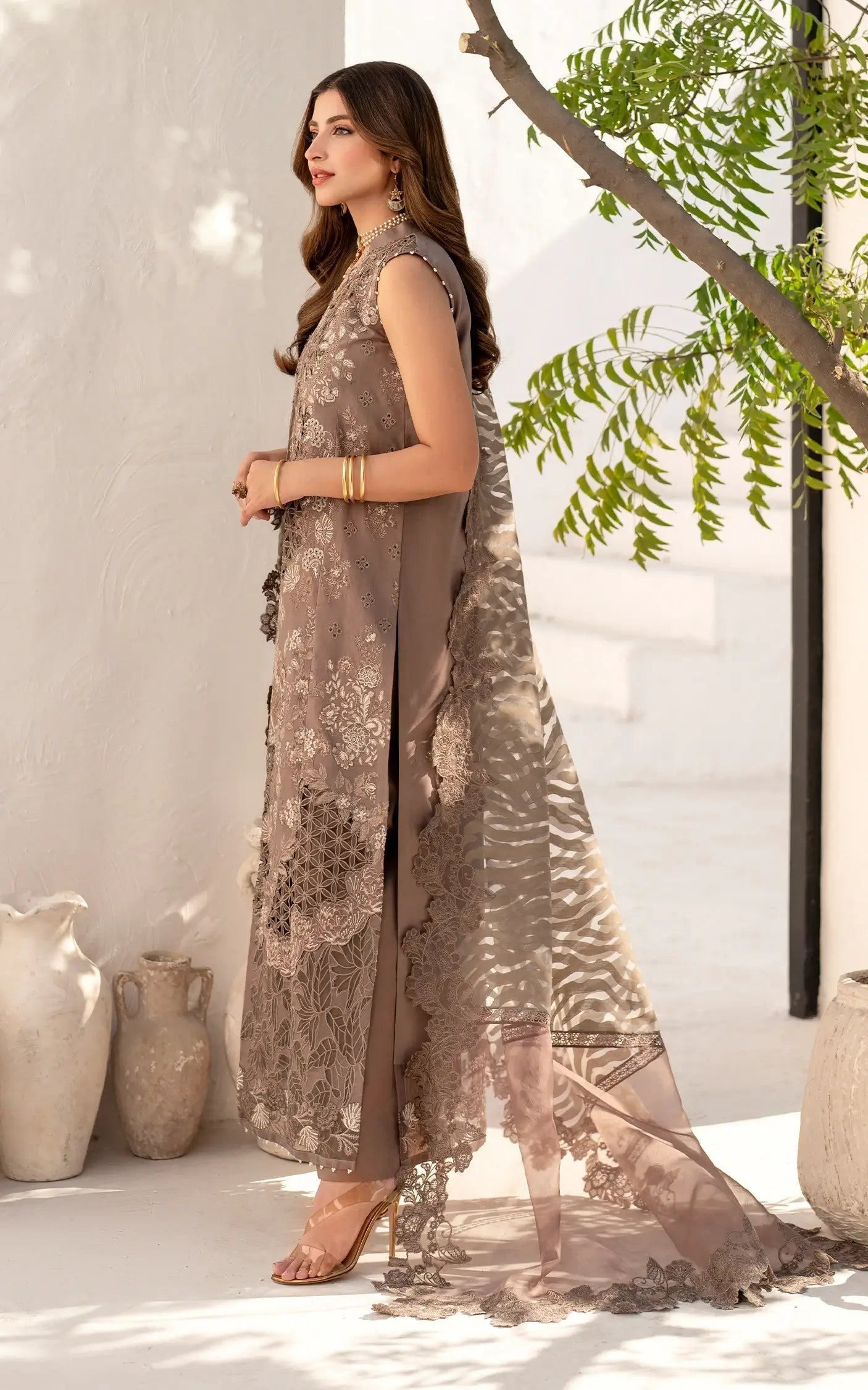 Asifa and Nabeel | Azalia Summer 25 | Dahlia (AZL25-04) - House Of Anaya