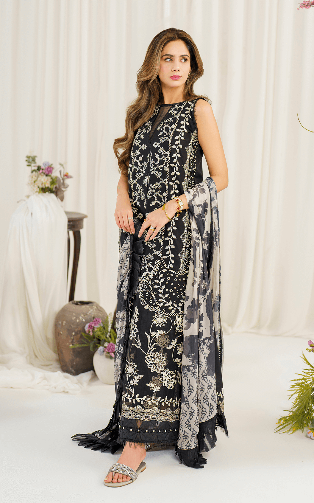 Asifa and Nabeel | Pretty in Pink Limited Edition | Dandelion (PP-1) - House Of Anaya