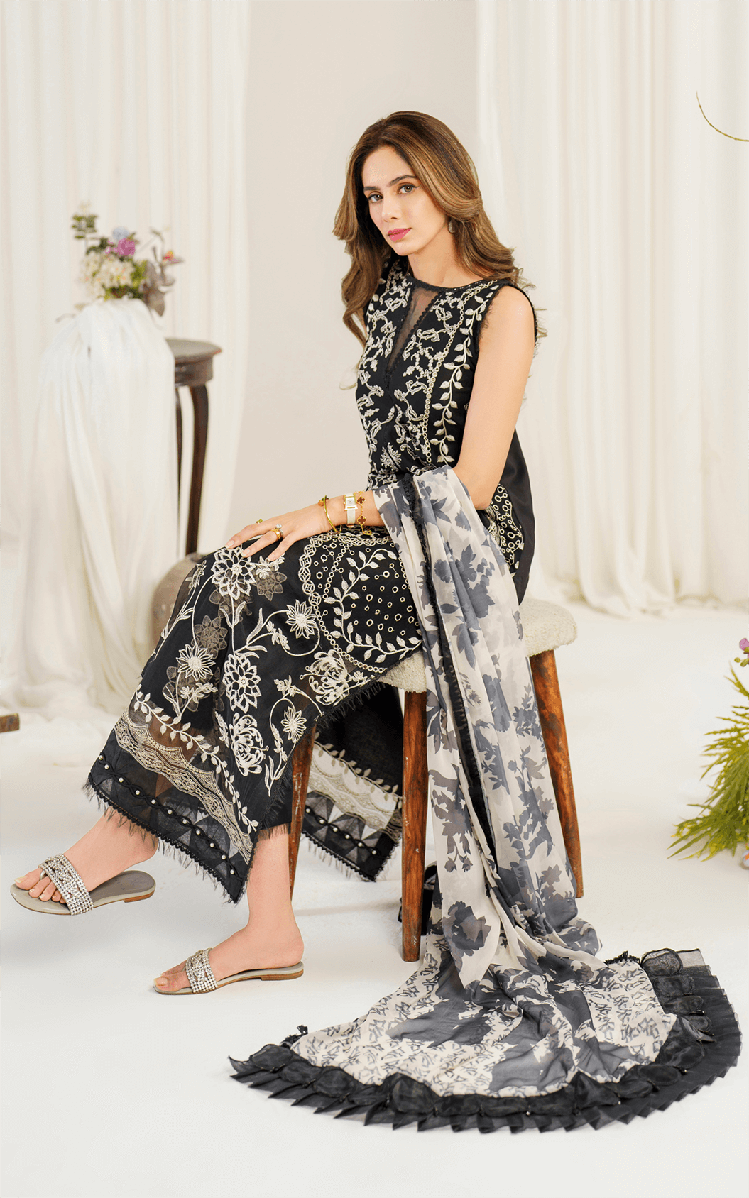 Asifa and Nabeel | Pretty in Pink Limited Edition | Dandelion (PP-1) - House Of Anaya