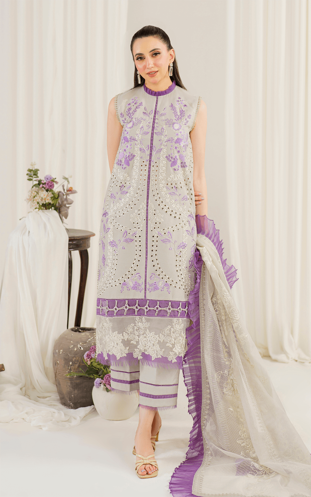 Asifa and Nabeel | Pretty in Pink Limited Edition | Daphne (PP-5) - House Of Anaya