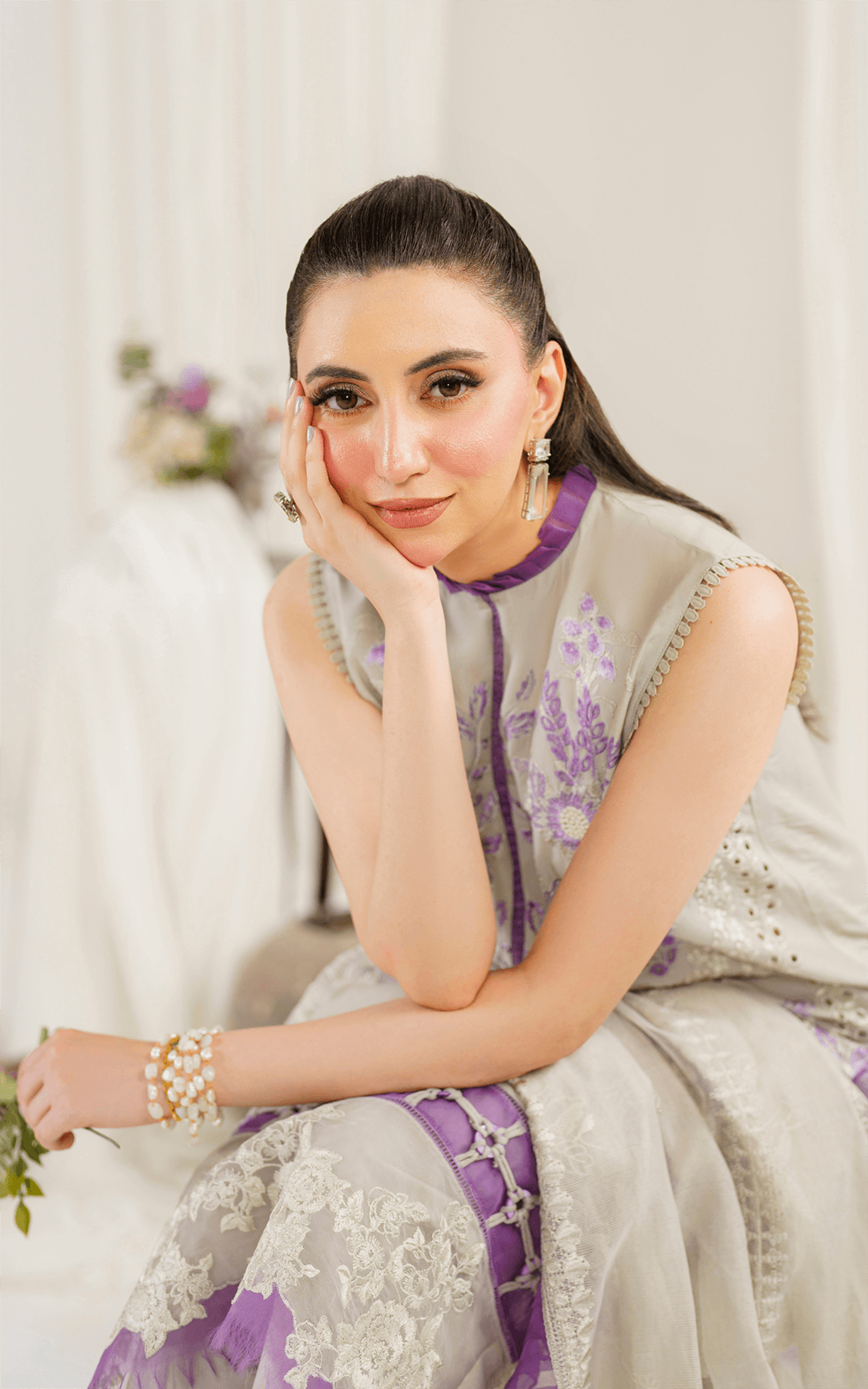 Asifa and Nabeel | Pretty in Pink Limited Edition | Daphne (PP-5) - House Of Anaya
