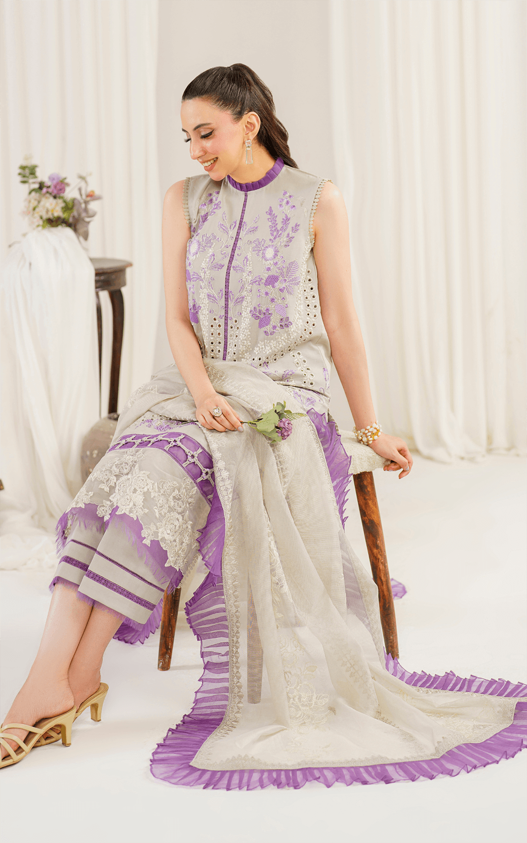 Asifa and Nabeel | Pretty in Pink Limited Edition | Daphne (PP-5) - House Of Anaya