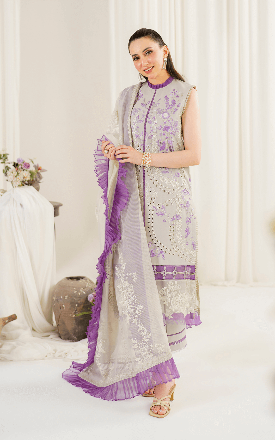 Asifa and Nabeel | Pretty in Pink Limited Edition | Daphne (PP-5) - House Of Anaya