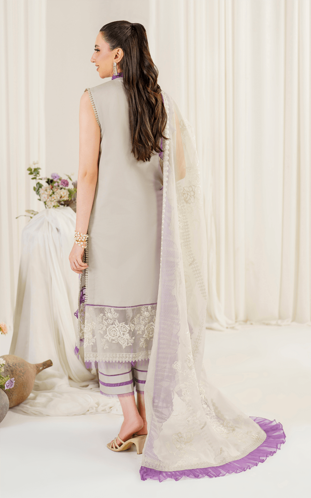 Asifa and Nabeel | Pretty in Pink Limited Edition | Daphne (PP-5) - House Of Anaya