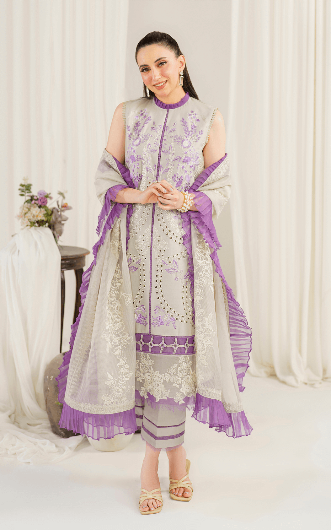 Asifa and Nabeel | Pretty in Pink Limited Edition | Daphne (PP-5) - House Of Anaya
