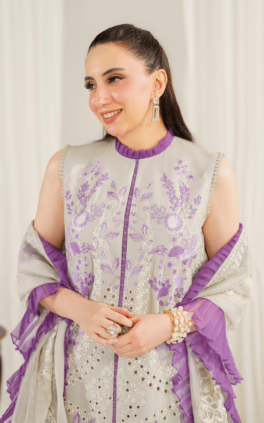 Asifa and Nabeel | Pretty in Pink Limited Edition | Daphne (PP-5) - House Of Anaya