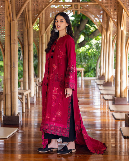Mushq | Hemline Karandi | Darling Bloom