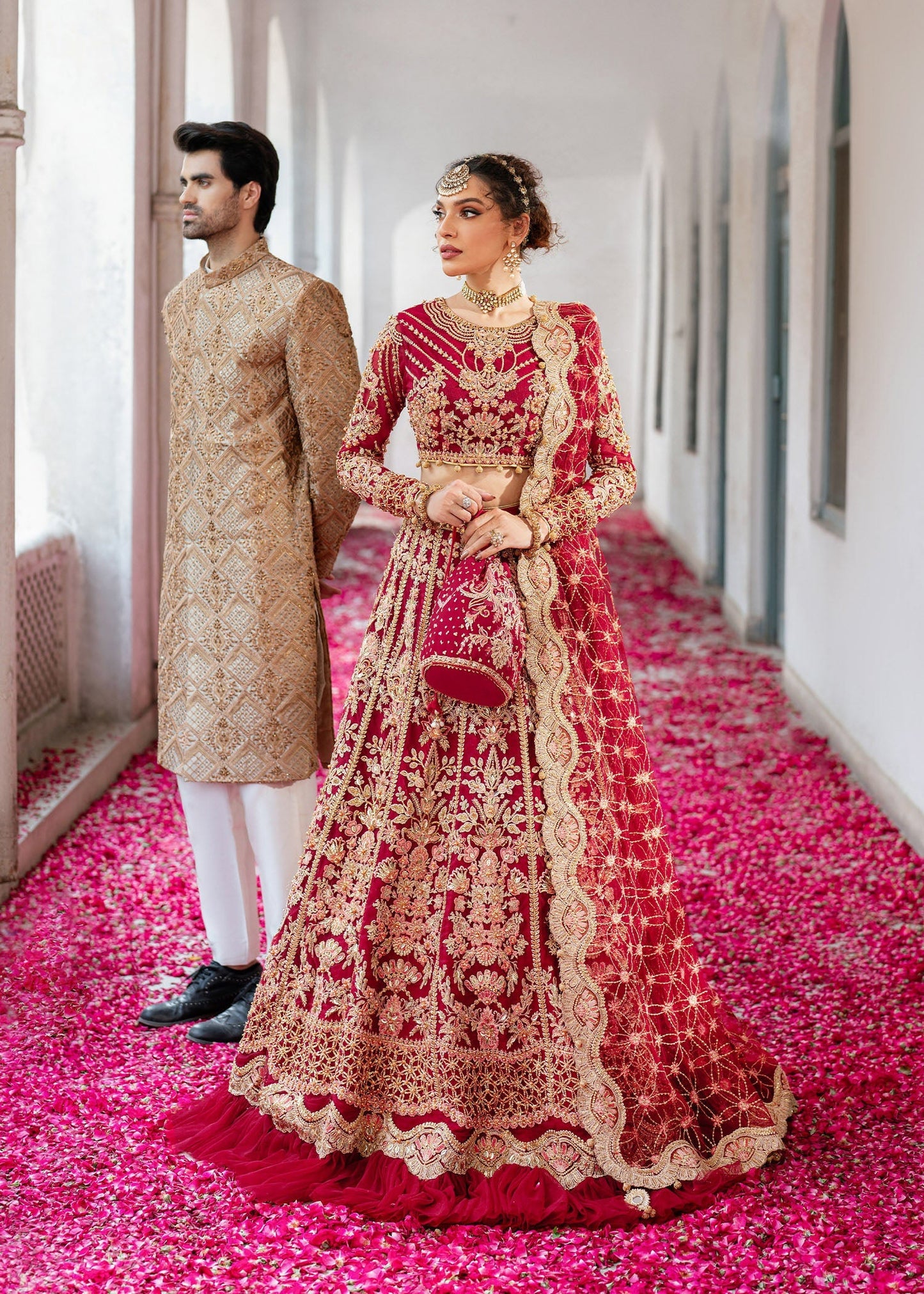 Dastoor | Shehnai Bridals Collection 24 |  Rija