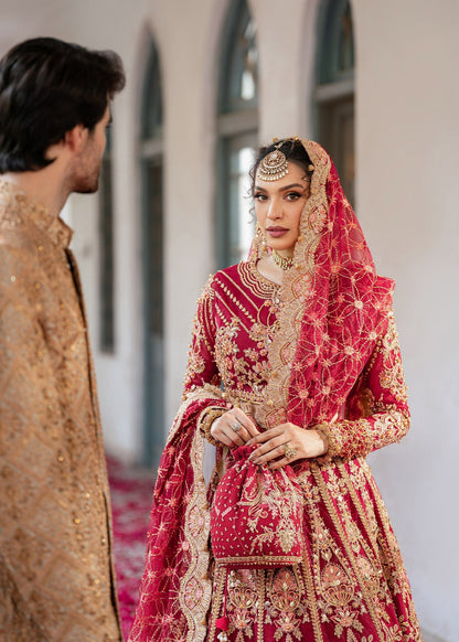 Dastoor | Shehnai Bridals Collection 24 |  Rija