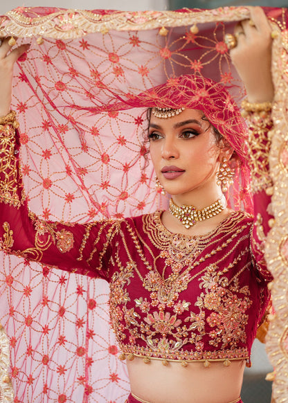 Dastoor | Shehnai Bridals Collection 24 |  Rija