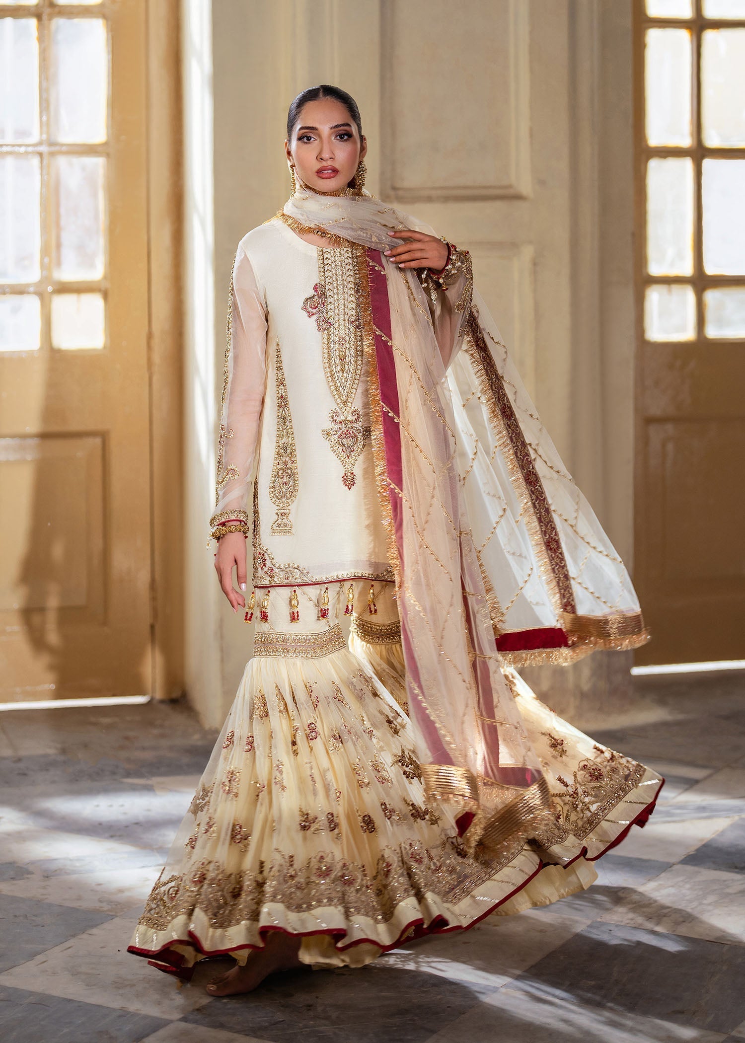 Dastoor | Shehnai Bridals Collection 24 | Zaina