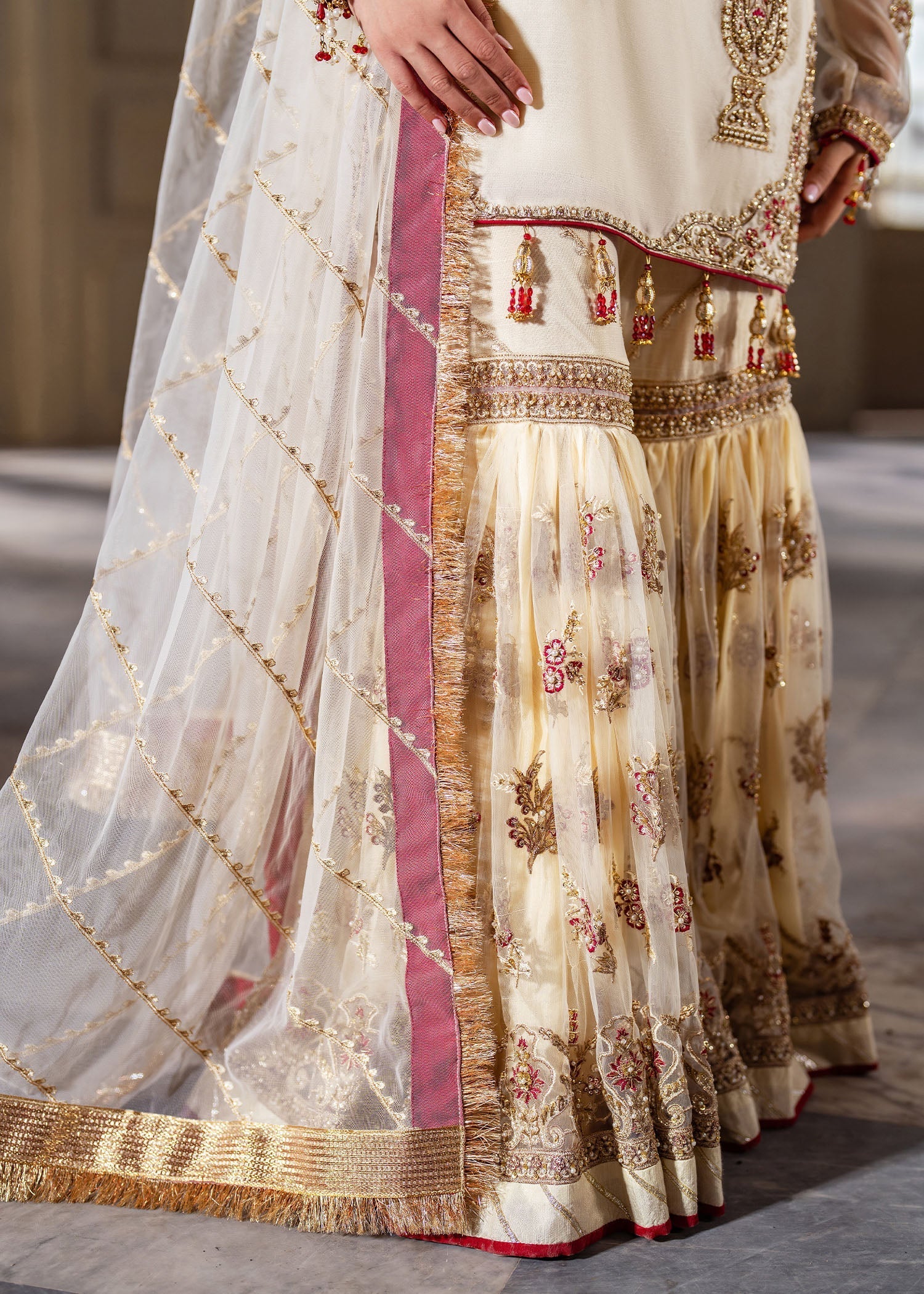 Dastoor | Shehnai Bridals Collection 24 | Zaina