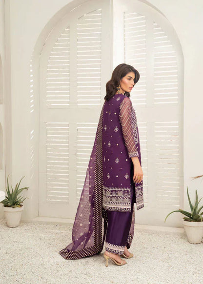 Daud Abbas | Shehnai Festive Formals 24 | Nargis - House Of Anaya