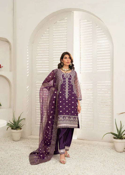 Daud Abbas | Shehnai Festive Formals 24 | Nargis - House Of Anaya