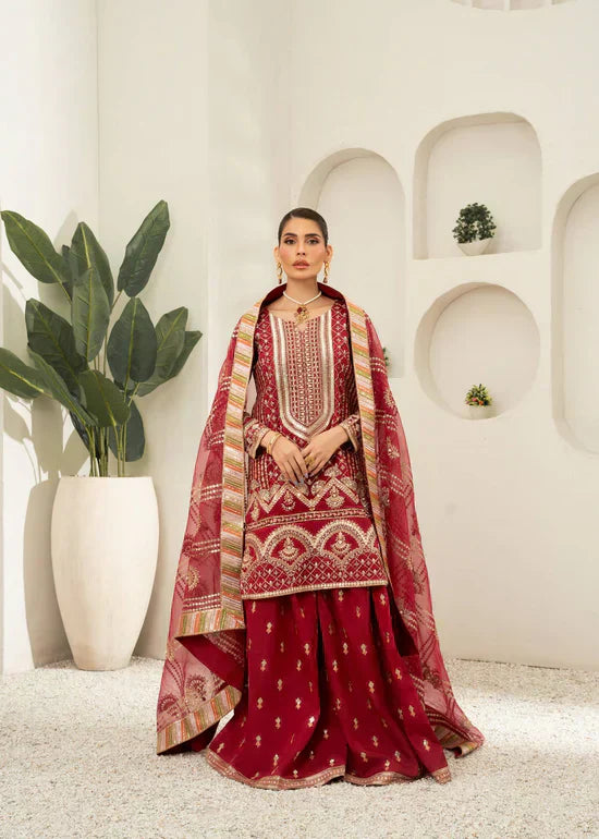 Daud Abbas | Shehnai Festive Formals 24 | Maahru - House Of Anaya