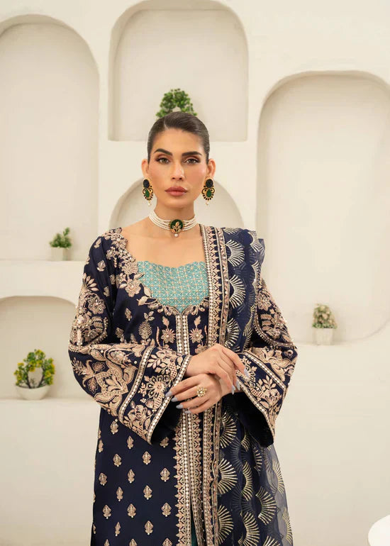 Daud Abbas | Shehnai Festive Formals 24 | Naveen - House Of Anaya