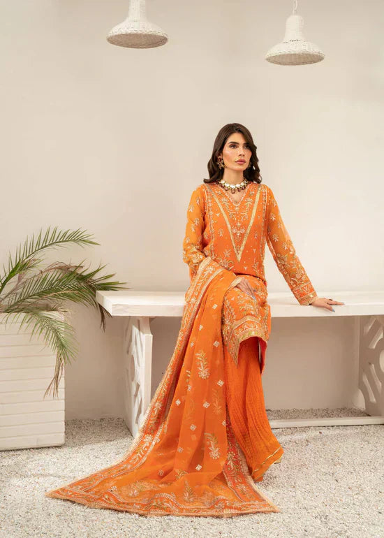 Daud Abbas | Shehnai Festive Formals 24 | Nuri - House Of Anaya