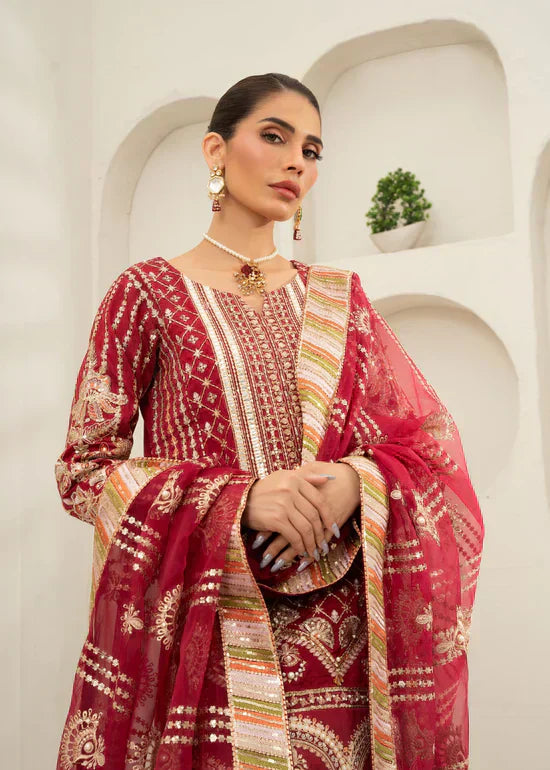 Daud Abbas | Shehnai Festive Formals 24 | Maahru - House Of Anaya