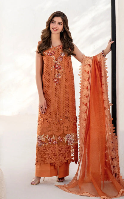 Asifa and Nabeel | Azalia Summer 25 | Day lily (AZL25-07) - House Of Anaya