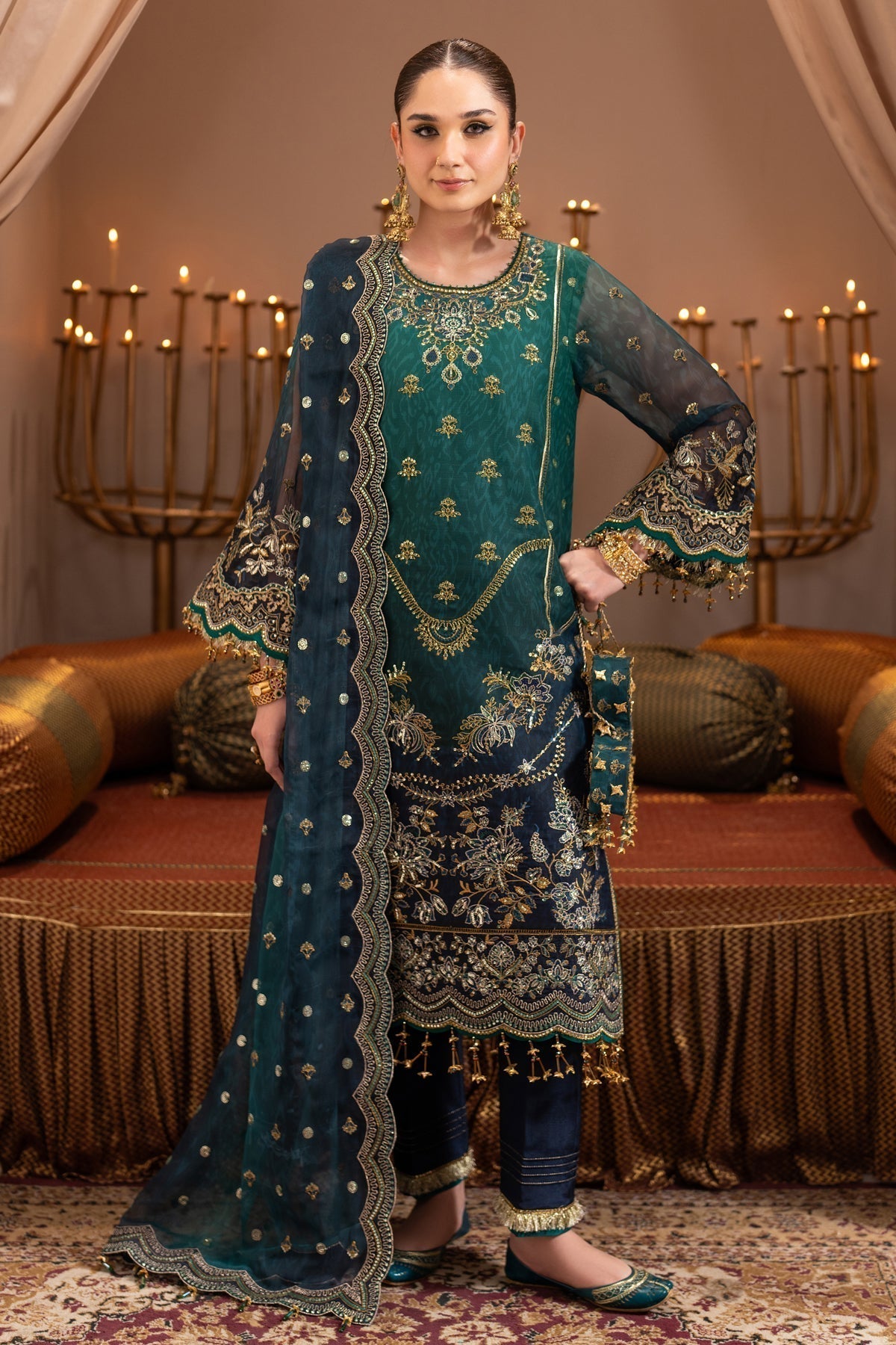 Alizeh | Jhalak Formals | AF-JHLK-04-DEEWANI - House Of Anaya