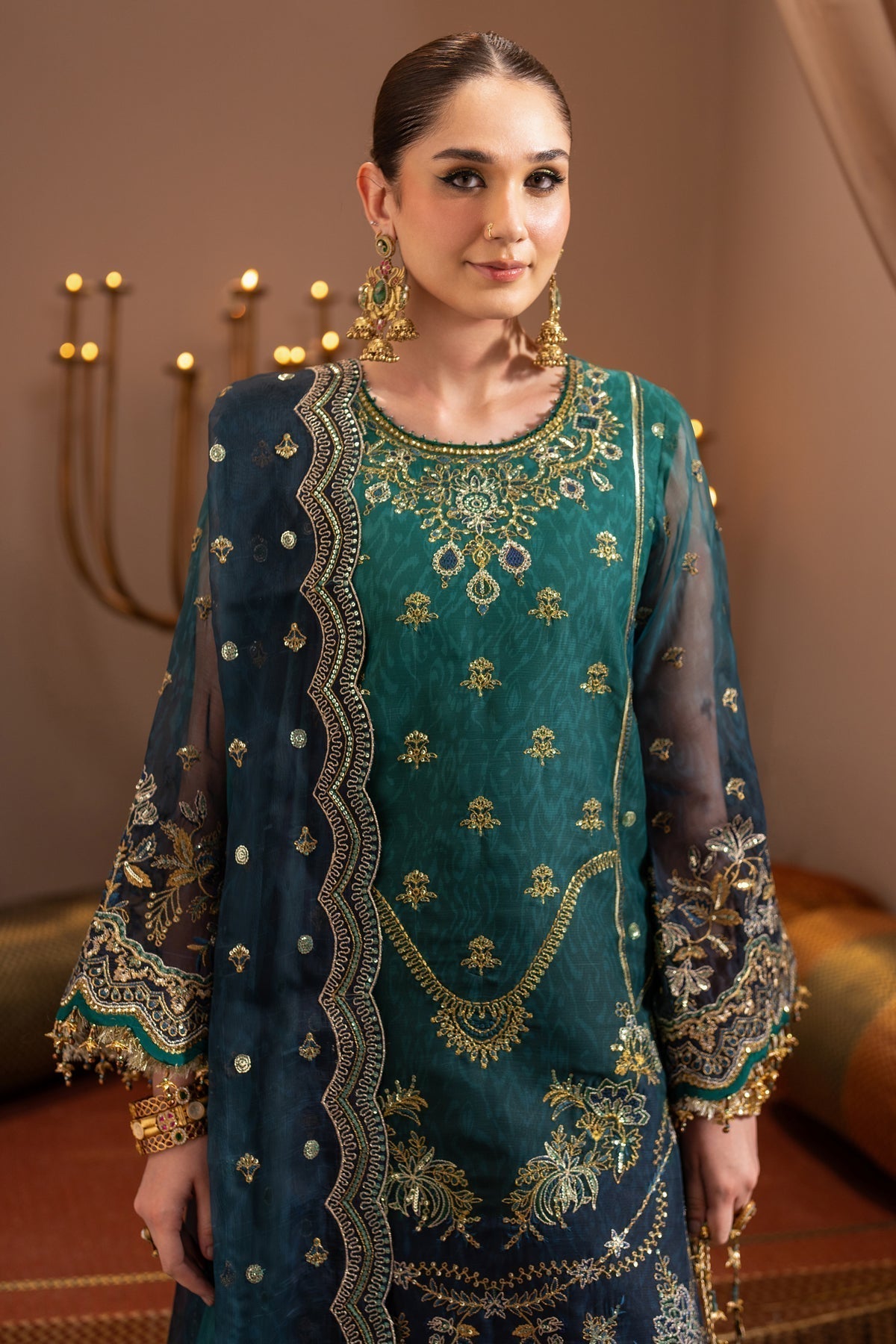 Alizeh | Jhalak Formals | AF-JHLK-04-DEEWANI - House Of Anaya