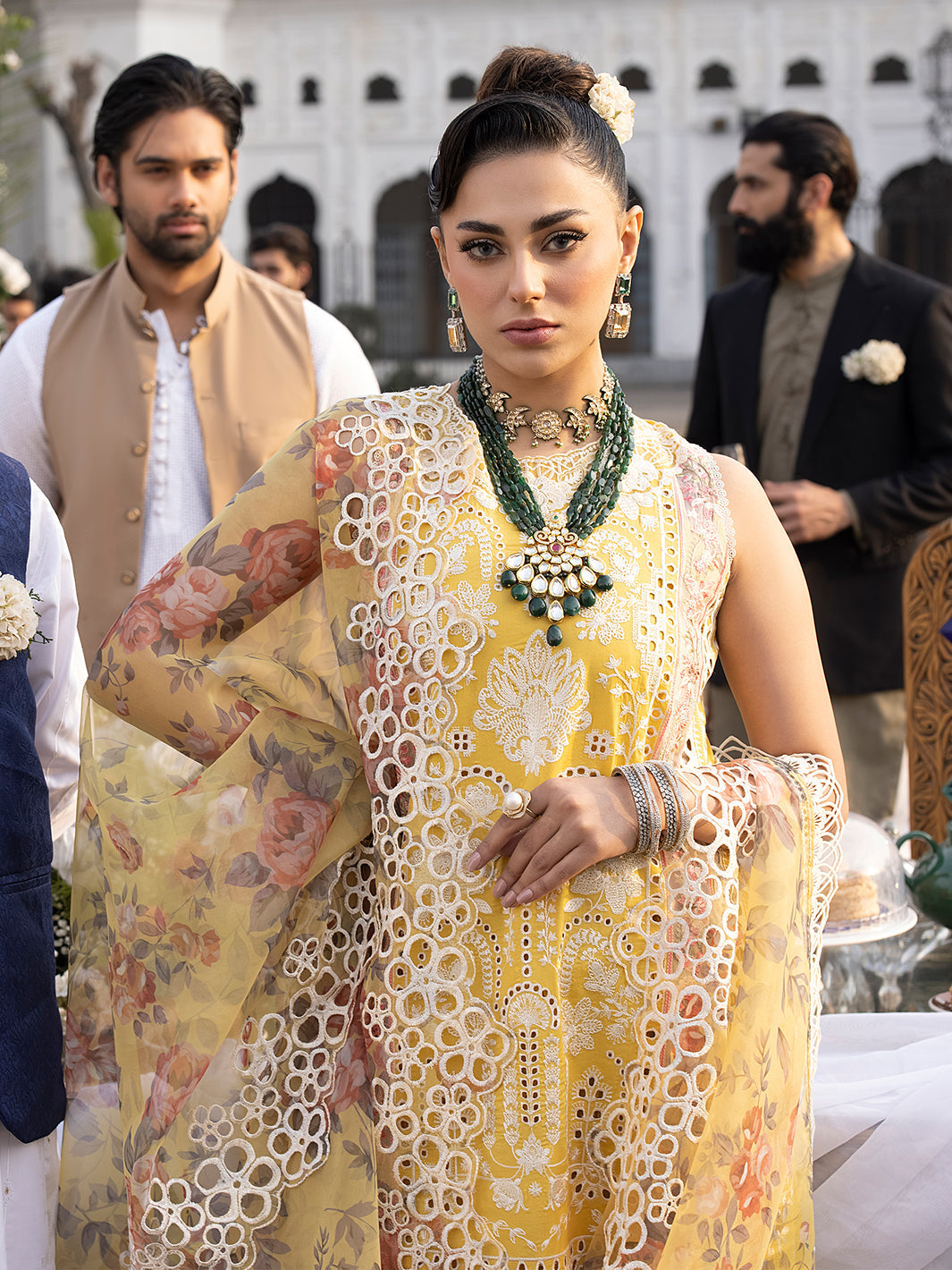 Mahnur | Mahrukh Luxury Lawn 24 | DELIA - House Of Anaya