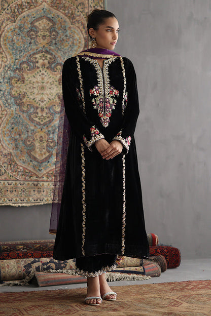 Sana Abbas | Velvet Formals | DELILAH - House Of Anaya
