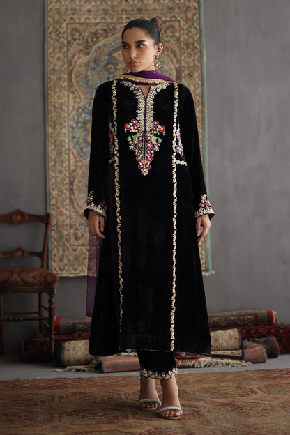 Sana Abbas | Velvet Formals | DELILAH - House Of Anaya