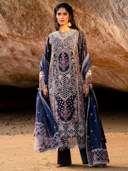 Mahnur | Sirena Luxury Lawn 25 | Derya - House Of Anaya