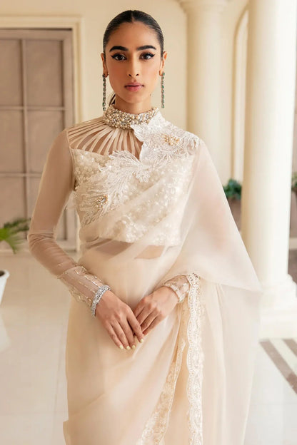 Musferah Saad | Symphony Wedding Formals | Celestial Dove