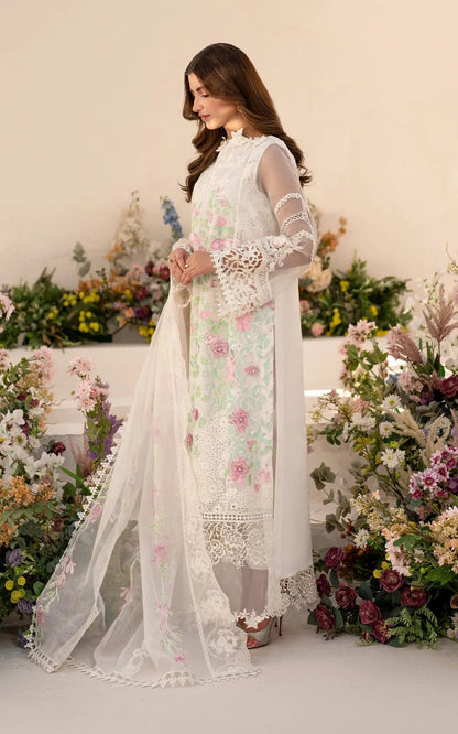 Asifa and Nabeel | Azalia Summer 25 | Dove (AZL25-03) - House Of Anaya