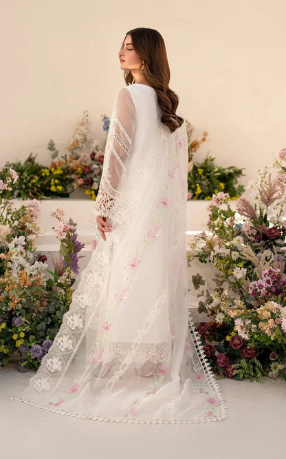Asifa and Nabeel | Azalia Summer 25 | Dove (AZL25-03) - House Of Anaya